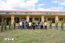 Khởi tố 16 đối tường trong đường dây tổ chức đánh bạc trực tuyến quy mô lớn