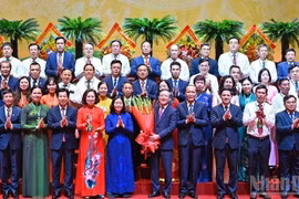 Bế mạc Đại hội đại biểu toàn quốc Hội Nông dân Việt Nam lần thứ IX