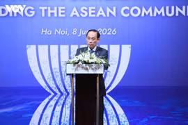 Kết nối các chính đảng để củng cố đoàn kết và vai trò trung tâm của ASEAN