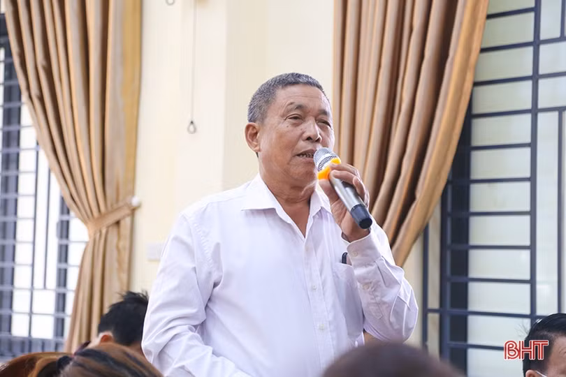 Cử tri huyện Đức Thọ đề nghị quản lý chặt về đầu cơ bất động sản