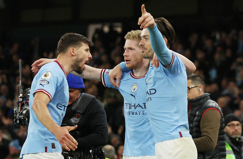 Thắng cách biệt, Man City xóa tan giấc mơ vô địch của Arsenal