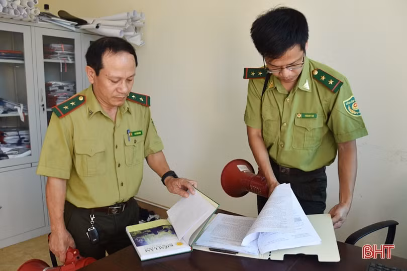 Lộc Hà “phòng là chính” bảo vệ rừng trong mùa du lịch