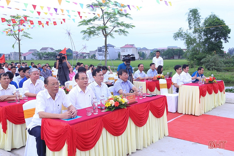 Khai trương phiên chợ quê tại thành phố Hà Tĩnh