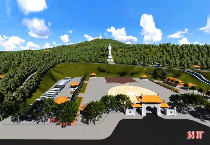 Miền thiêng trên đỉnh non Hồng