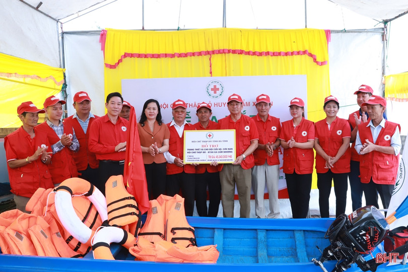 Hà Tĩnh phát động Tháng Nhân đạo 2023 ảnh 7 Hà Tĩnh phát động Tháng Nhân đạo 2023