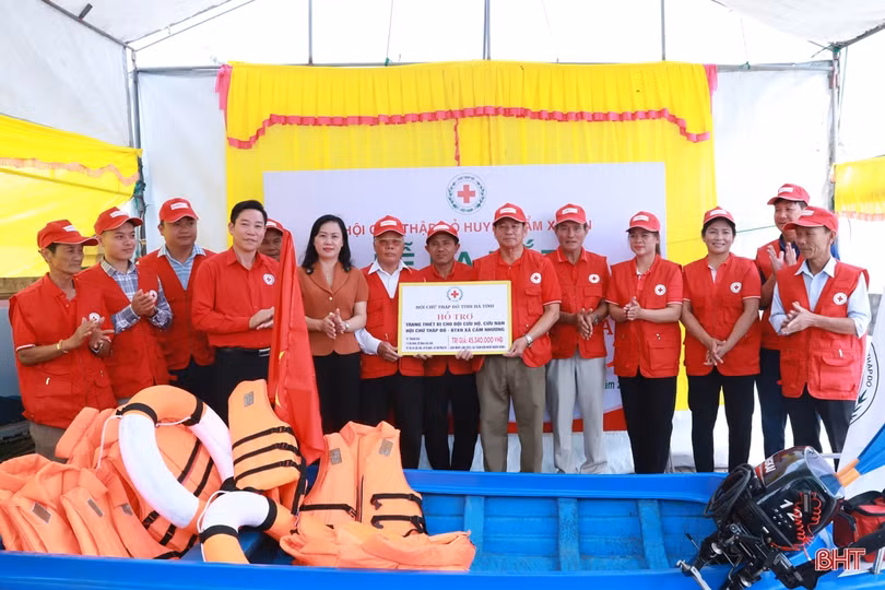 Hà Tĩnh phát động Tháng Nhân đạo 2023