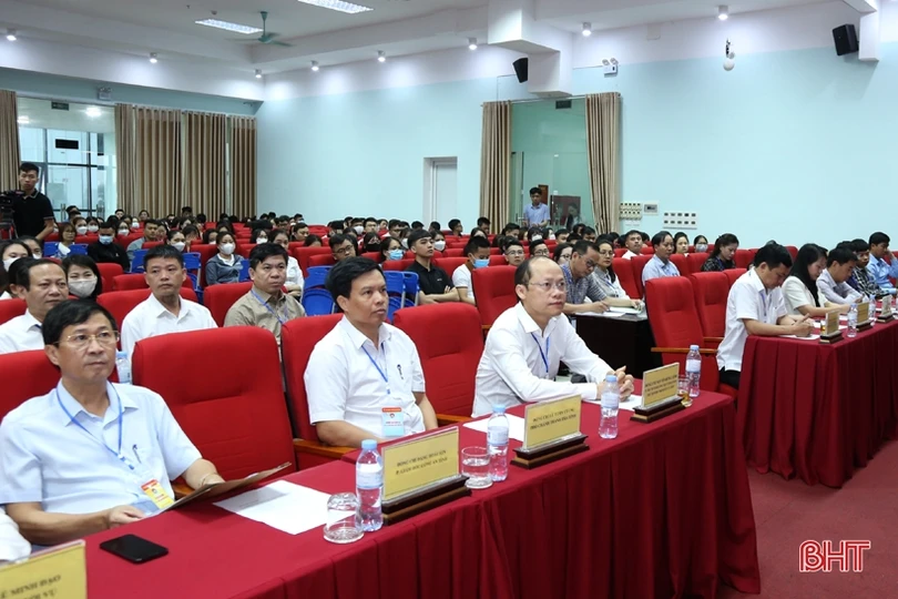 Khai mạc Kỳ thi tuyển công chức tỉnh Hà Tĩnh