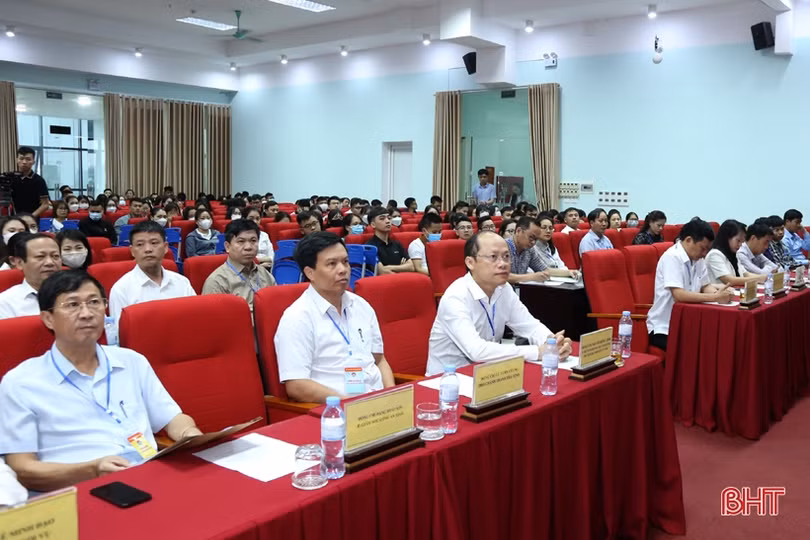 Khai mạc Kỳ thi tuyển công chức tỉnh Hà Tĩnh