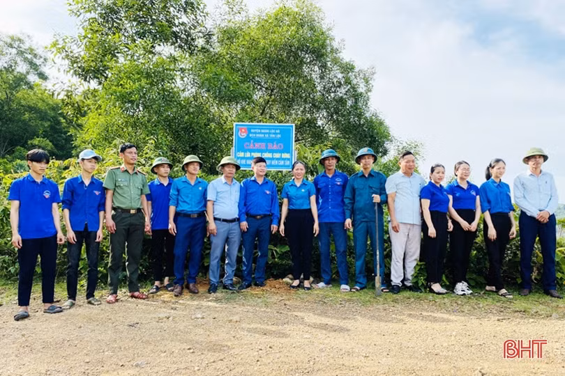 Lộc Hà “phòng là chính” bảo vệ rừng trong mùa du lịch