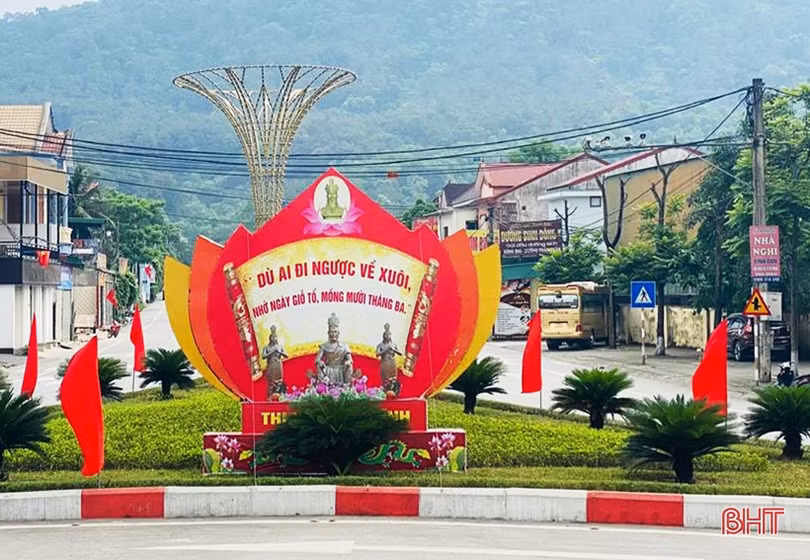 Hà Tĩnh sẵn sàng cho Lễ Giỗ Quốc Tổ Hùng Vương