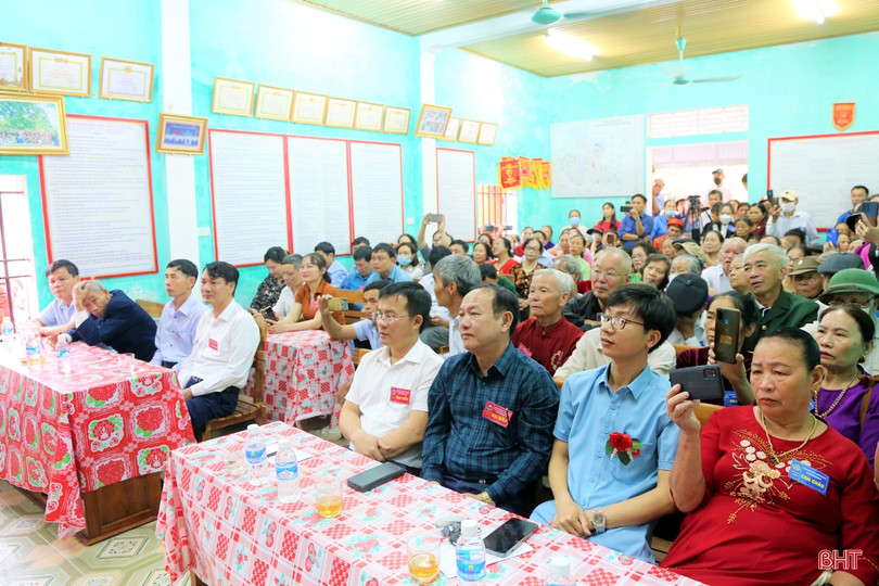 Xã Thạch Sơn đón nhận bằng xếp hạng di tích lịch sử - văn hóa cấp tỉnh