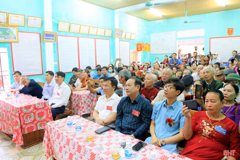 Xã Thạch Sơn đón nhận bằng xếp hạng di tích lịch sử - văn hóa cấp tỉnh