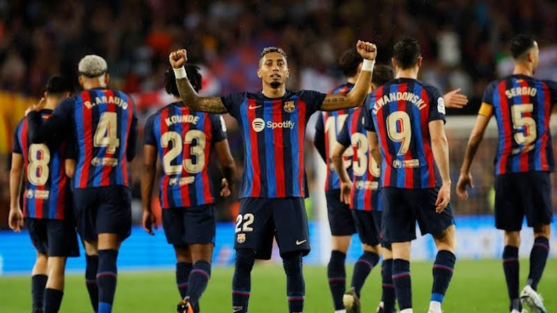 Barca đại thắng, Real Madrid dễ dàng lấy 3 điểm trước Almeria