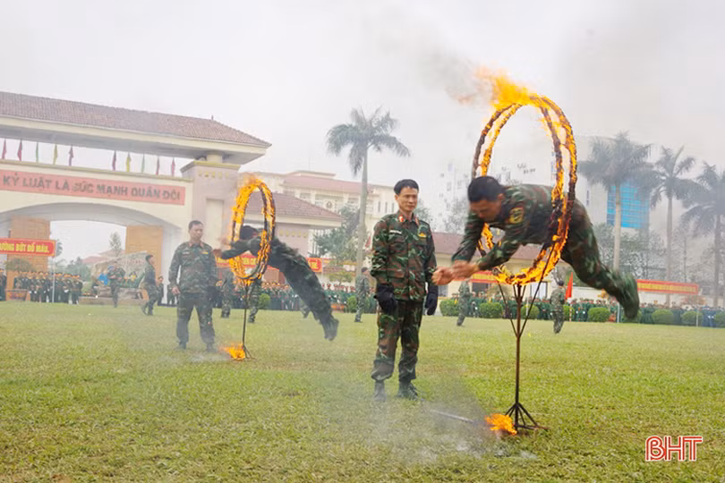 Lực lượng vũ trang Hà Tĩnh thi đua quyết thắng, viết tiếp trang sử vàng