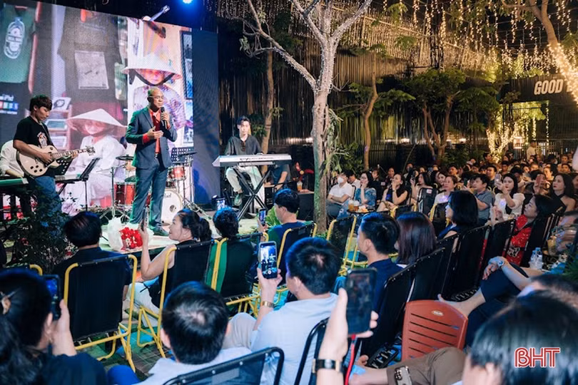 Lắng đọng những đêm nhạc Acoustic ở TP Hà Tĩnh