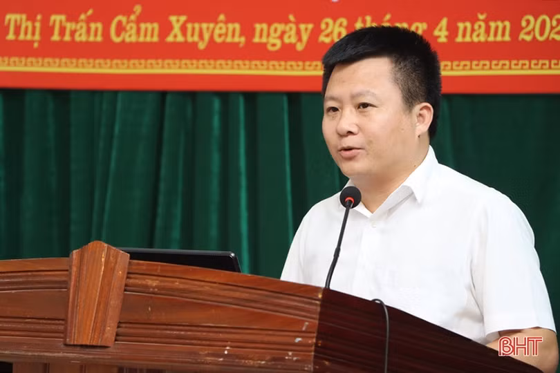 Cử tri Cẩm Xuyên kiến nghị thu hồi đất những dự án không hiệu quả