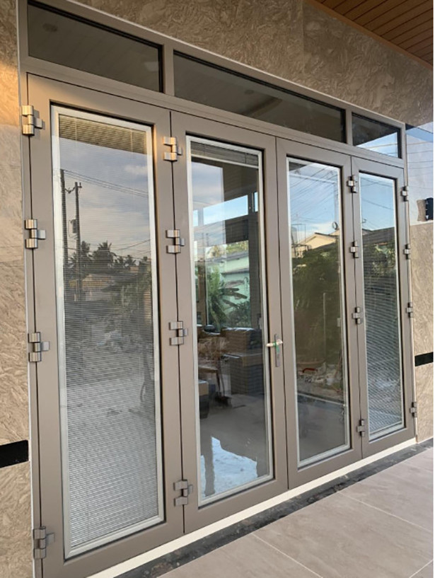 Cửa nhôm Maxpro Nhật Bản công nghệ Anodize ED tiên tiến nhất 2023