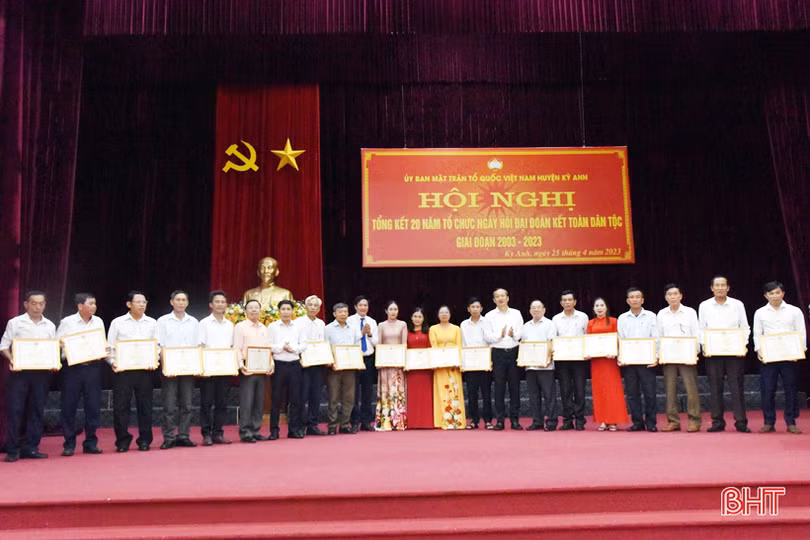 Đổi mới, nâng cao chất lượng ngày hội đoàn kết ở huyện Kỳ Anh