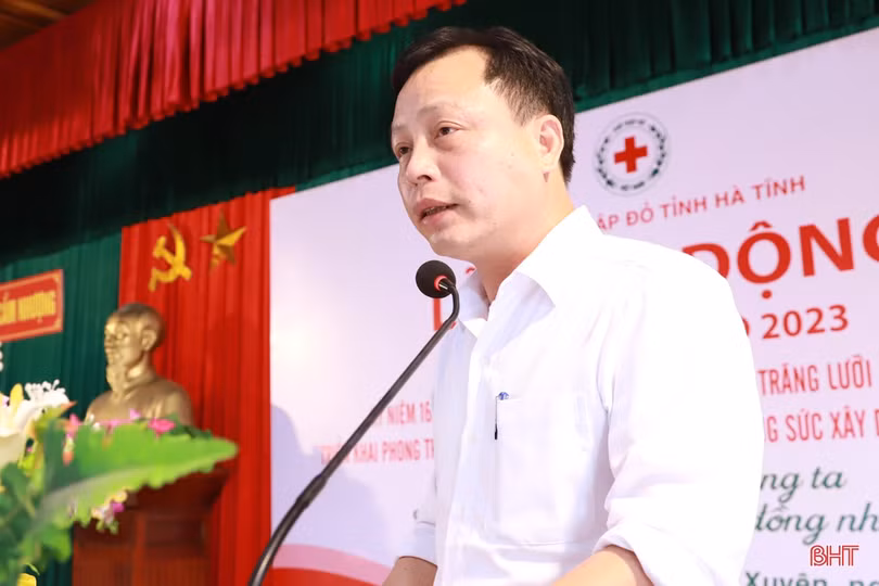 Hà Tĩnh phát động Tháng Nhân đạo 2023