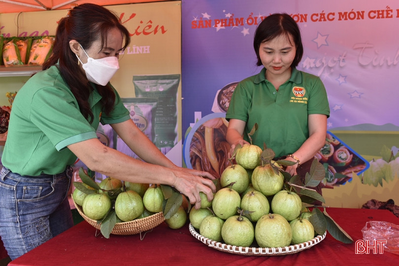 Giới thiệu hơn 60 sản phẩm nông nghiệp tại sự kiện Giỗ Tổ Hùng Vương