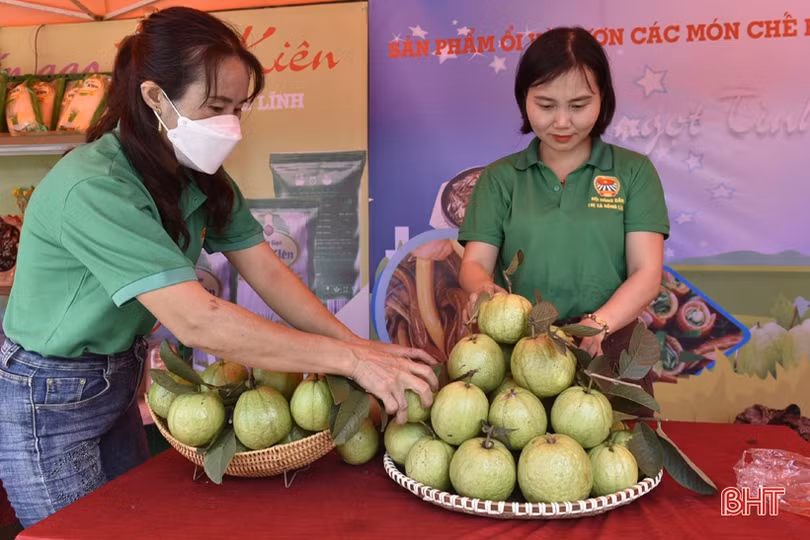 Giới thiệu hơn 60 sản phẩm nông nghiệp tại sự kiện Giỗ Tổ Hùng Vương