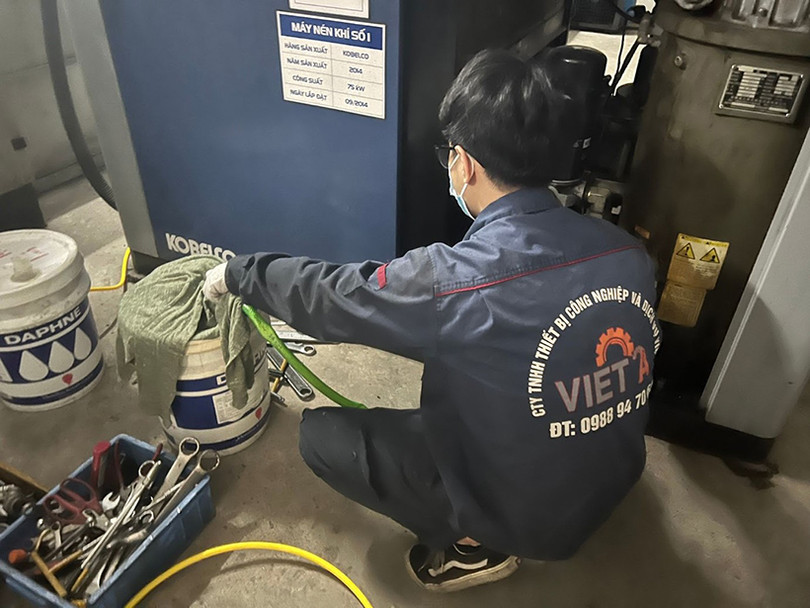 Việt Á - Hệ thống khí nén tiết kiệm năng lượng cho sản xuất công nghiệp ảnh 1 Việt Á - Hệ thống khí nén tiết kiệm năng lượng cho sản xuất công nghiệp