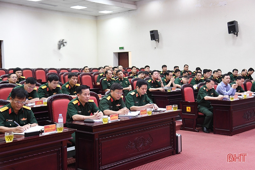 Thanh tra toàn diện kết quả thực hiện nhiệm vụ quân sự - quốc phòng tại Bộ CHQS tỉnh