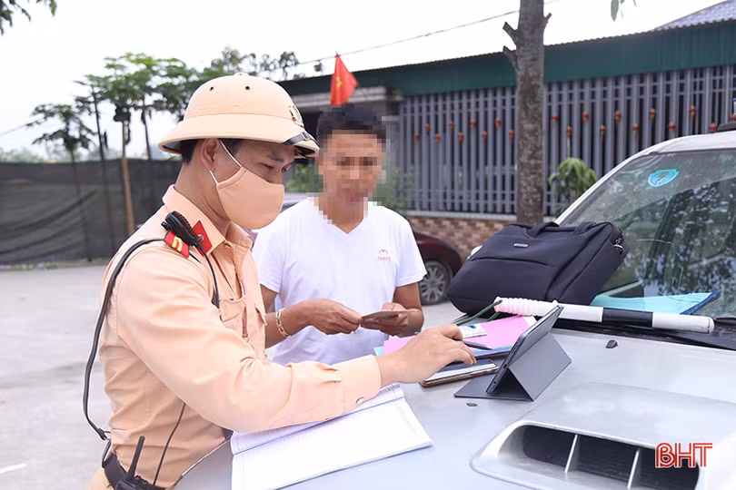 Đảm bảo an toàn giao thông dịp lễ trên địa bàn Hà Tĩnh