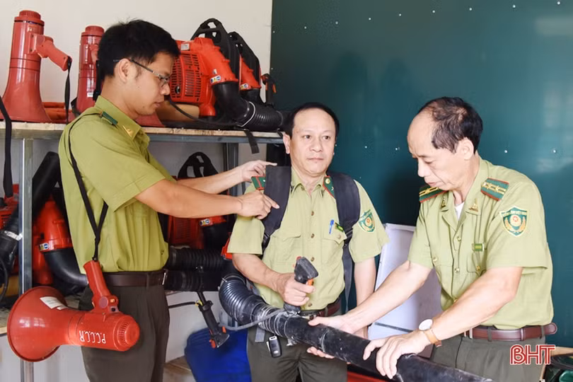 Lộc Hà “phòng là chính” bảo vệ rừng trong mùa du lịch