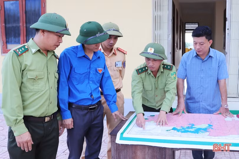 Hà Tĩnh tập trung ngăn lửa, giữ rừng trong mùa nắng nóng