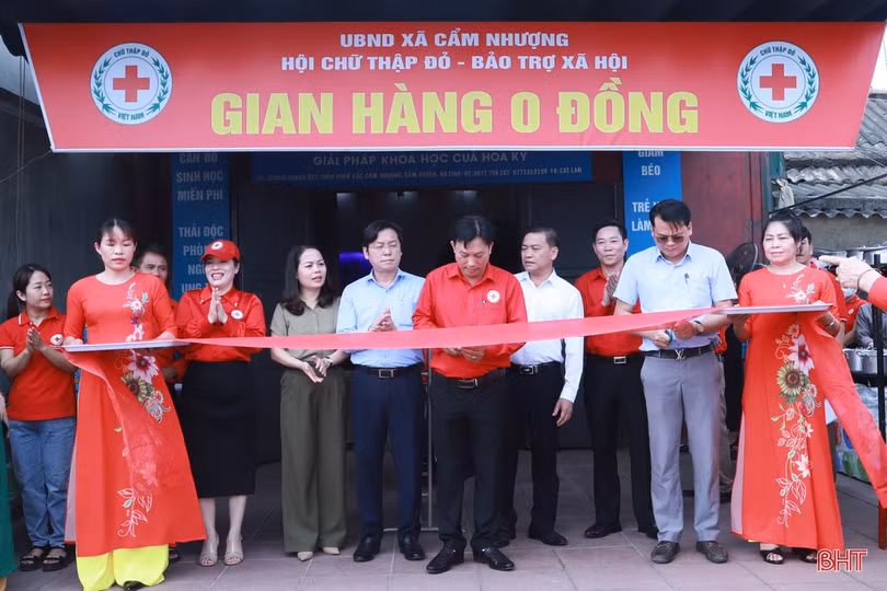 Hà Tĩnh phát động Tháng Nhân đạo 2023