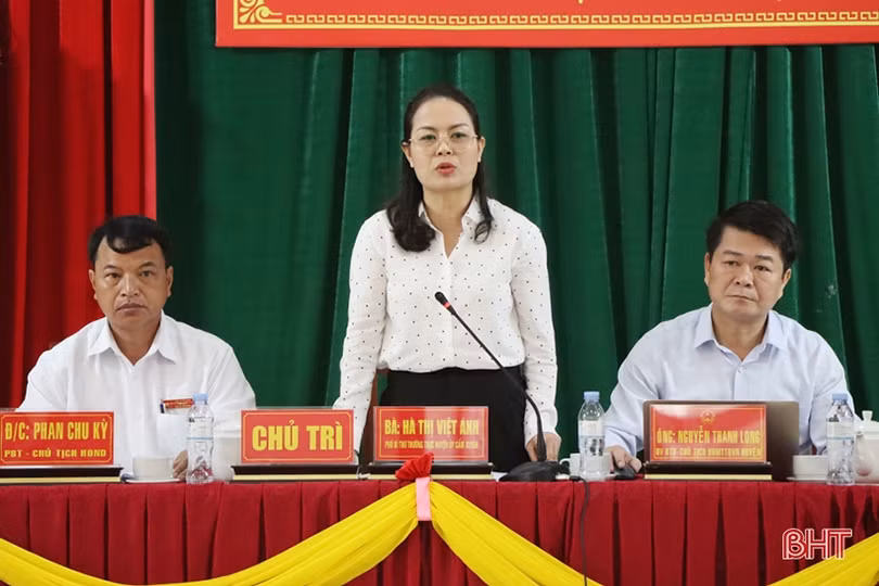 Cử tri Cẩm Xuyên kiến nghị thu hồi đất những dự án không hiệu quả