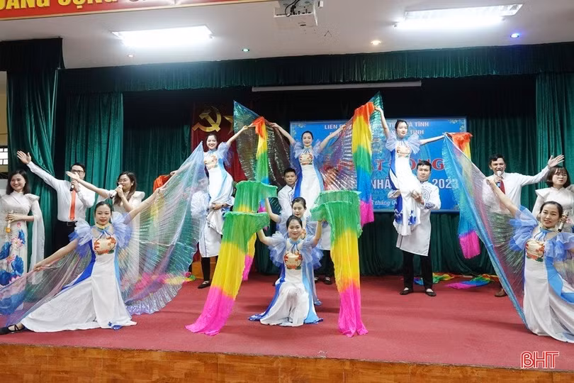 Công đoàn Viên chức tỉnh phát động Tháng Công nhân