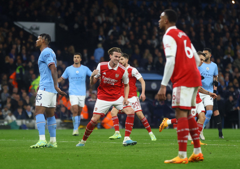 Thắng cách biệt, Man City xóa tan giấc mơ vô địch của Arsenal