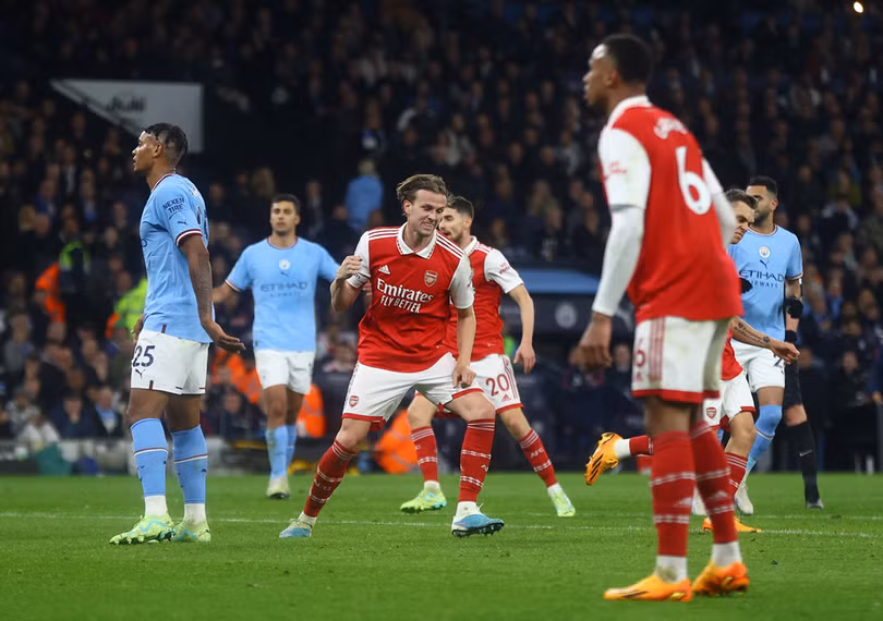 Thắng cách biệt, Man City xóa tan giấc mơ vô địch của Arsenal