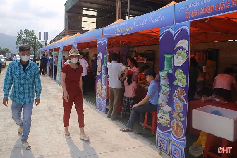 Giới thiệu hơn 60 sản phẩm nông nghiệp tại sự kiện Giỗ Tổ Hùng Vương