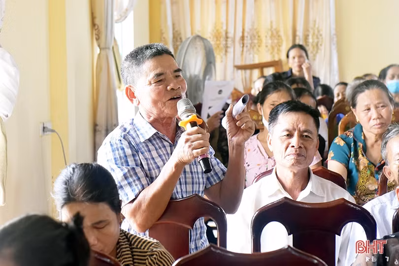 Nhân rộng diện tích canh tác lúa thân thiện với môi trường ở Hà Tĩnh