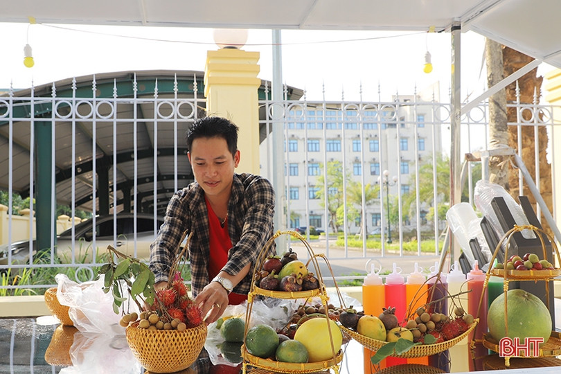 Sẵn sàng phục vụ du khách trải nghiệm phố ẩm thực đầu tiên của Hà Tĩnh