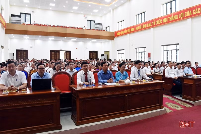 Đổi mới, nâng cao chất lượng ngày hội đoàn kết ở huyện Kỳ Anh