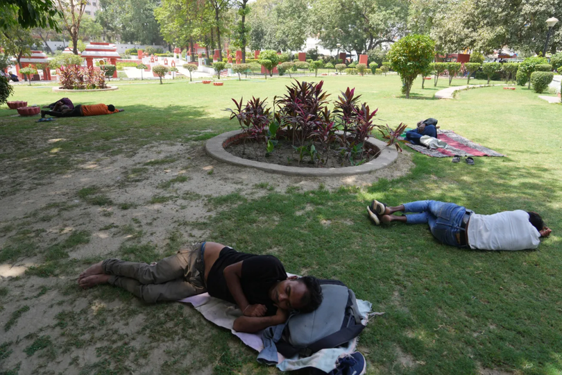 1/3 dân số thế giới bị ảnh hưởng bởi “sóng nhiệt quái vật châu Á”