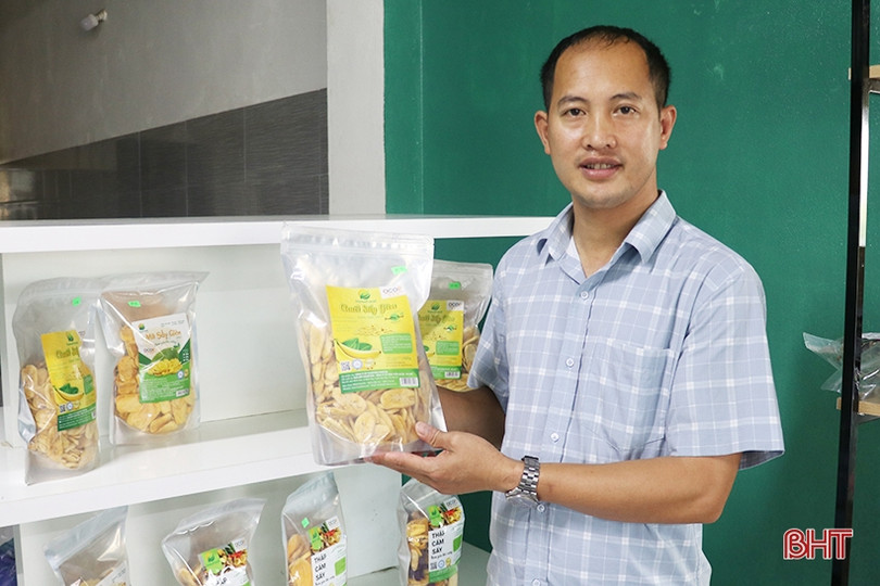 Quảng bá sản phẩm OCOP tại biển Thạch Hải