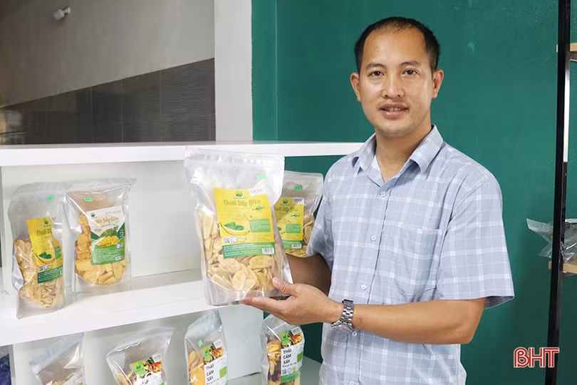 Quảng bá sản phẩm OCOP tại biển Thạch Hải