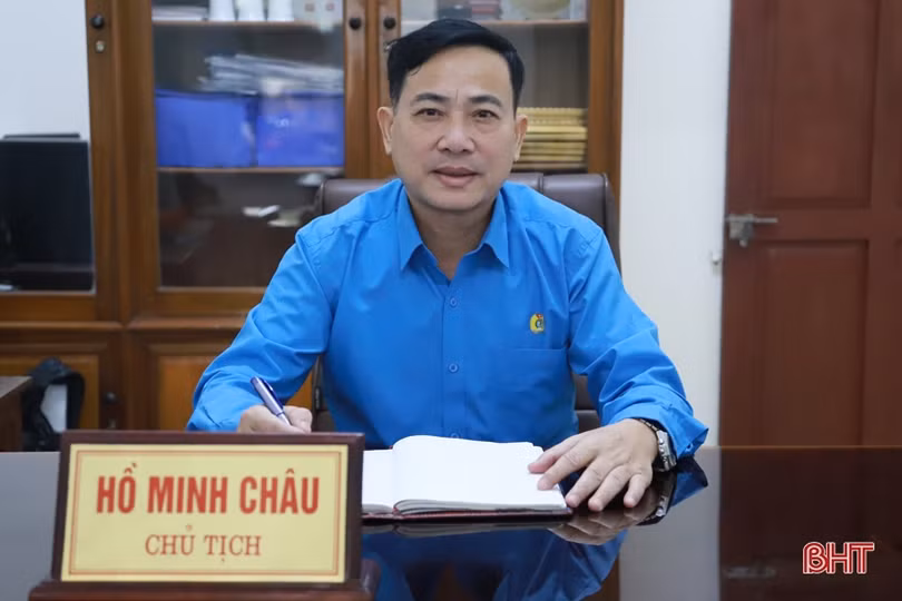 Tri ân những cống hiến của người lao động Hà Tĩnh