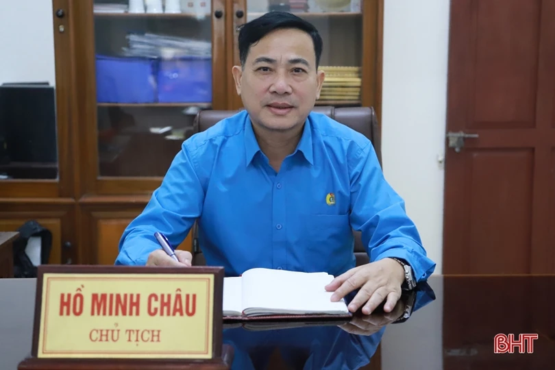 Tri ân những cống hiến của người lao động Hà Tĩnh