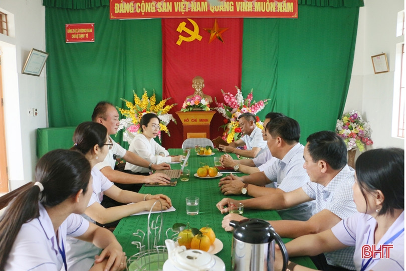 Sớm có đề xuất để nâng cao chất lượng dịch vụ y tế ở Hà Tĩnh