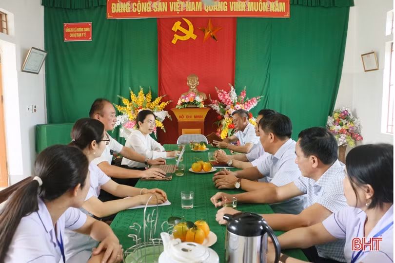 Sớm có đề xuất để nâng cao chất lượng dịch vụ y tế ở Hà Tĩnh