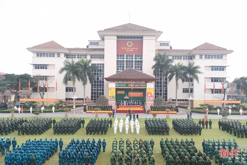 Lực lượng vũ trang Hà Tĩnh thi đua quyết thắng, viết tiếp trang sử vàng