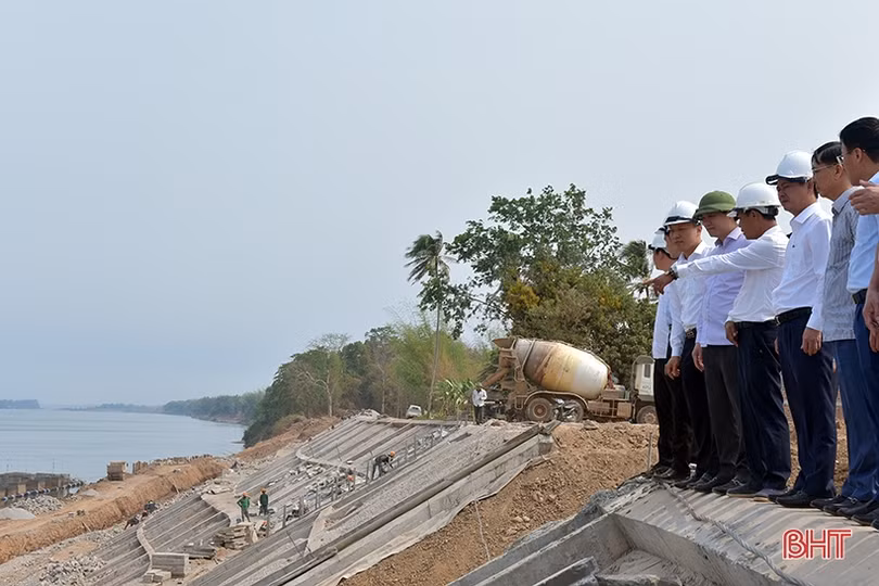 Những công trình ghi dấu tình hữu nghị Hà Tĩnh với các tỉnh bạn Lào