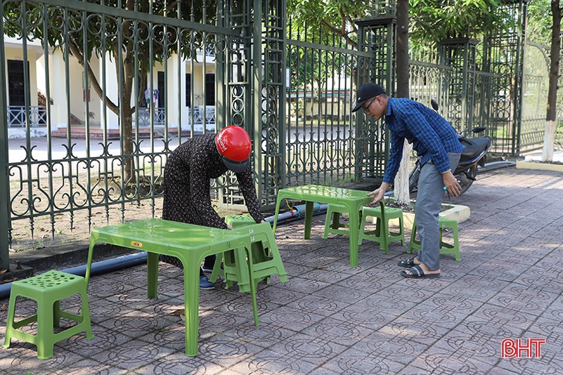 Sẵn sàng phục vụ du khách trải nghiệm phố ẩm thực đầu tiên của Hà Tĩnh