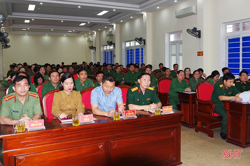 Hoàn thành khoá bồi dưỡng kiến thức quốc phòng, an ninh cho 90 học viên